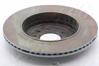 Ashika 61-0L-L01 Rear ventilated brake disc 610LL01