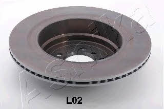 Ashika 61-0L-L02 Rear ventilated brake disc 610LL02