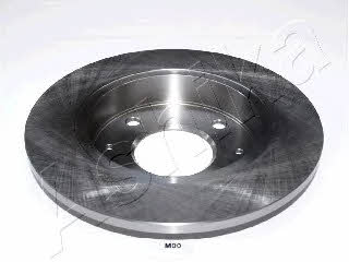 Ashika 61-0M-M00 Rear brake disc, non-ventilated 610MM00
