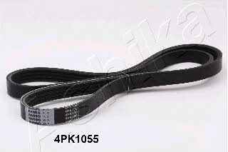 Ashika 112-4PK1055 V-ribbed belt 4PK1055 1124PK1055