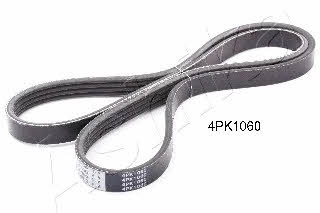 Ashika 112-4PK1060 V-ribbed belt 4PK1060 1124PK1060