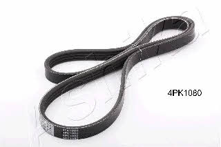 Ashika 112-4PK1080 V-ribbed belt 4PK1080 1124PK1080