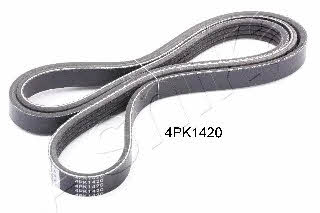 Ashika 112-4PK1420 V-ribbed belt 4PK1420 1124PK1420
