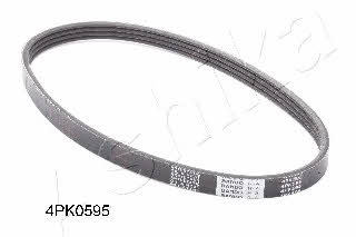 Ashika 112-4PK595 V-ribbed belt 4PK595 1124PK595