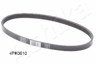 Ashika 112-4PK610 V-ribbed belt 4PK610 1124PK610