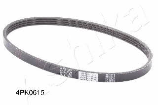 Ashika 112-4PK615 V-ribbed belt 4PK615 1124PK615