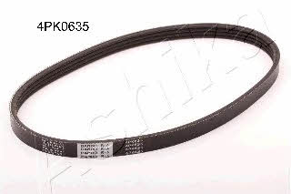 Ashika 112-4PK635 V-ribbed belt 4PK635 1124PK635