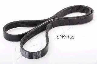 Ashika 112-5PK1155 V-ribbed belt 5PK1155 1125PK1155
