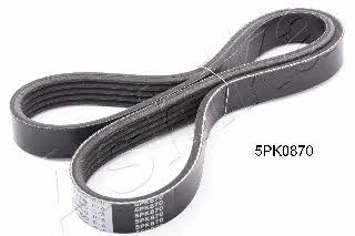 Ashika 112-5PK870 V-ribbed belt 5PK870 1125PK870