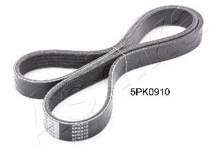 Ashika 112-5PK910 V-ribbed belt 5PK910 1125PK910