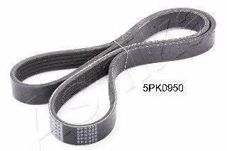 Ashika 112-5PK950 V-ribbed belt 5PK950 1125PK950