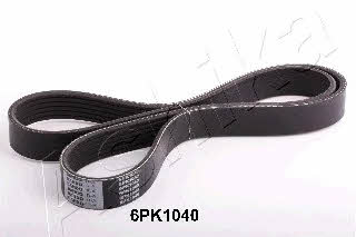 Ashika 112-6PK1040 V-ribbed belt 6PK1040 1126PK1040