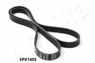 Ashika 112-6PK1495 V-ribbed belt 6PK1495 1126PK1495