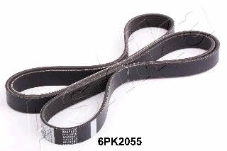 Ashika 112-6PK2055 V-ribbed belt 6PK2055 1126PK2055