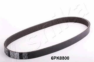 Ashika 112-6PK800 V-ribbed belt 6PK800 1126PK800