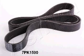 Ashika 112-7PK1590 V-ribbed belt 7PK1590 1127PK1590