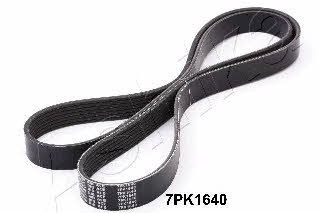 Ashika 112-7PK1640 V-ribbed belt 7PK1640 1127PK1640