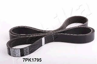 Ashika 112-7PK1795 V-ribbed belt 7PK1795 1127PK1795