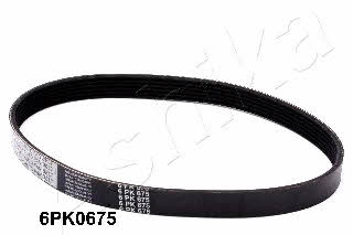 Ashika 112-6PK675 V-ribbed belt 6PK675 1126PK675