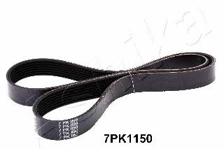 Ashika 112-7PK1150 V-ribbed belt 7PK1150 1127PK1150