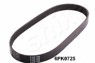 Ashika 112-6PK0725 V-ribbed belt 6PK725 1126PK0725