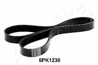 Ashika 112-6PK1230 V-ribbed belt 6PK1230 1126PK1230
