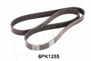 Ashika 112-6PK1255 V-ribbed belt 6PK1255 1126PK1255