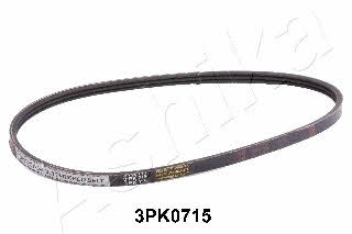 Ashika 112-3PK0715 V-ribbed belt 3PK715 1123PK0715