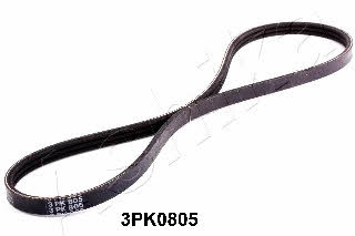 Ashika 112-3PK0805 V-ribbed belt 3PK805 1123PK0805