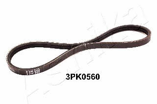 Ashika 112-3PK560 V-ribbed belt 3PK560 1123PK560