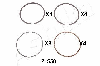 Ashika 34-21550 Piston Ring Kit 3421550
