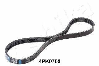 Ashika 112-4PK0700 V-ribbed belt 4PK700 1124PK0700