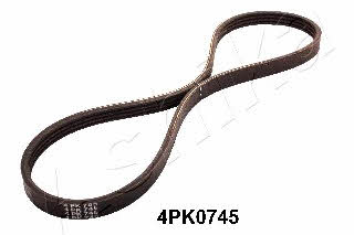 Ashika 112-4PK0745 V-ribbed belt 4PK745 1124PK0745