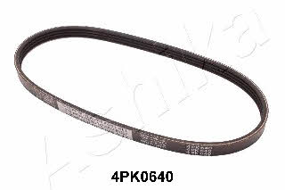 Ashika 112-4PK640 V-ribbed belt 4PK640 1124PK640