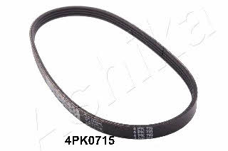 Ashika 112-4PK715 V-ribbed belt 4PK715 1124PK715