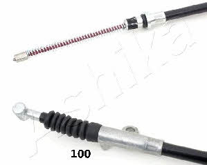 Ashika 131-01-100R Cable Pull, parking brake 13101100R