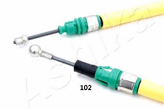 Ashika 131-01-102 Parking brake cable, right 13101102