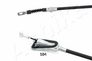 Ashika 131-01-104 Parking brake cable, right 13101104