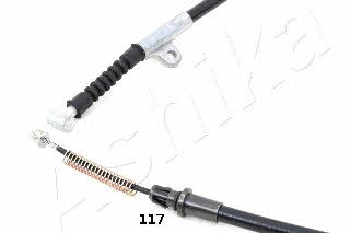 Ashika 131-01-117 Parking brake cable left 13101117
