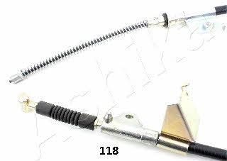 Ashika 131-01-118 Parking brake cable left 13101118