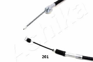 Ashika 131-02-201 Parking brake cable, right 13102201