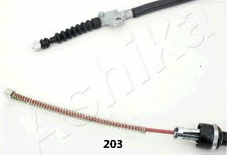 Ashika 131-02-203 Parking brake cable left 13102203