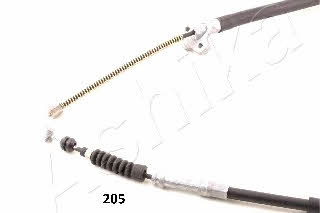 Ashika 131-02-205 Parking brake cable, right 13102205