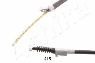 Ashika 131-02-215 Cable Pull, parking brake 13102215