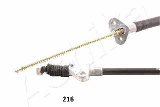 Ashika 131-02-216 Parking brake cable left 13102216