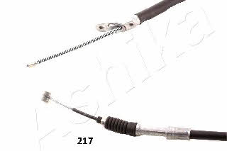 Ashika 131-02-217 Parking brake cable, right 13102217