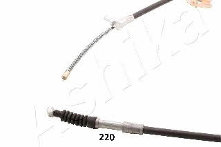 Ashika 131-02-220 Parking brake cable, right 13102220