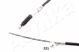 Ashika 131-02-221 Parking brake cable left 13102221