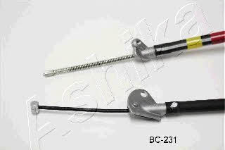 Ashika 131-02-231 Cable Pull, parking brake 13102231