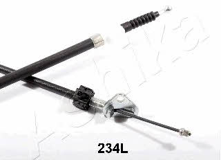 Ashika 131-02-234L Parking brake cable left 13102234L